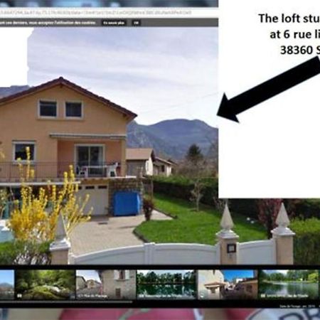 شقة Loft Sympa A Sassenage المظهر الخارجي الصورة